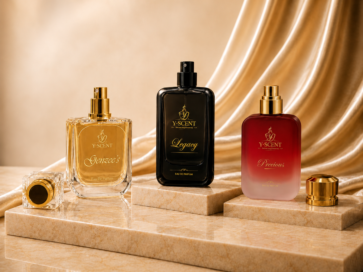 Y-SCENTS Legacy Eau de Parfum cover photograph