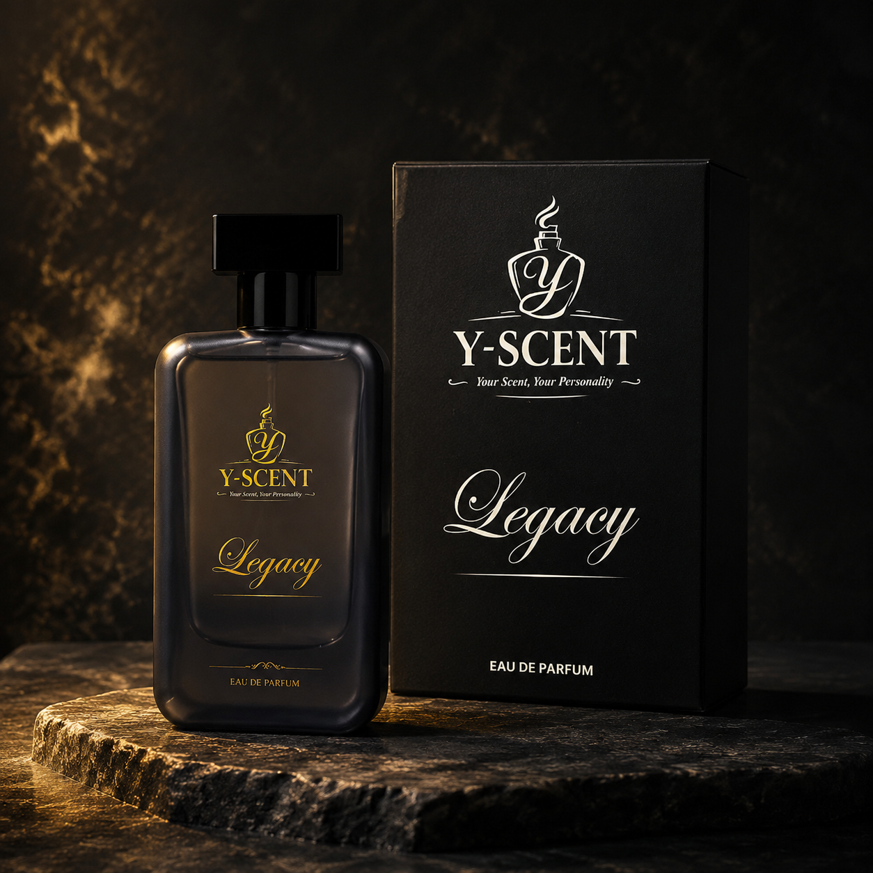 Legacy Eau de Parfum with black presentation box