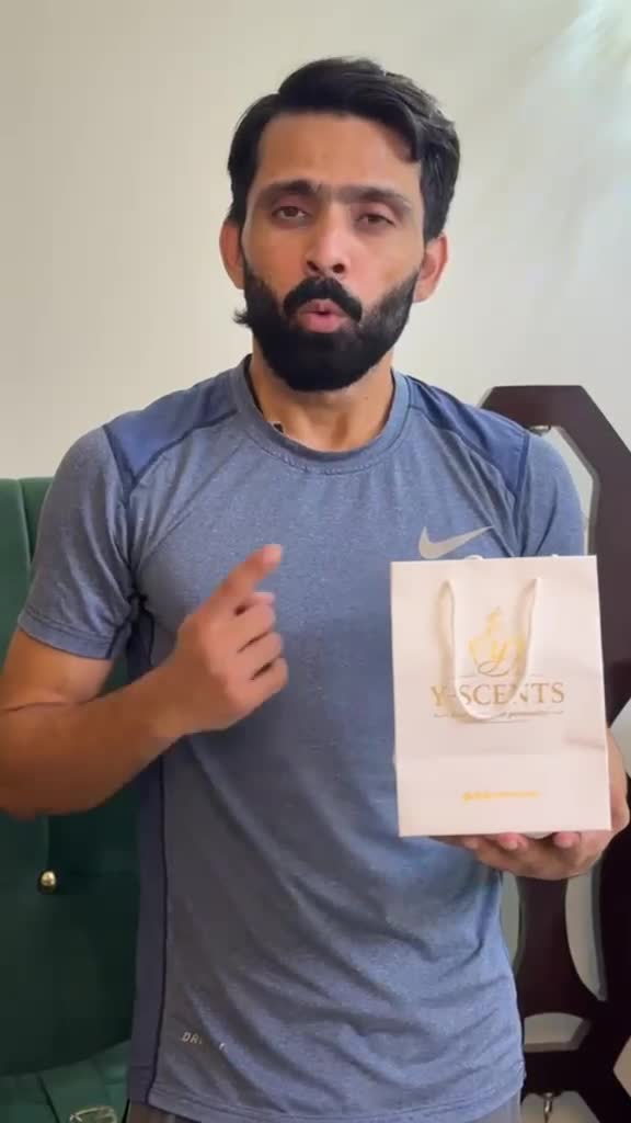 Fawad Alam Y-SCENTS review
